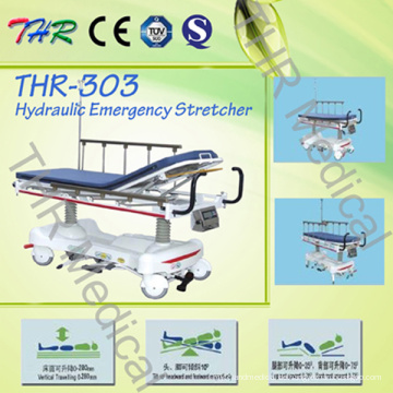 Hydraulische ICU Patient Transferr Stretcher (THR-303)